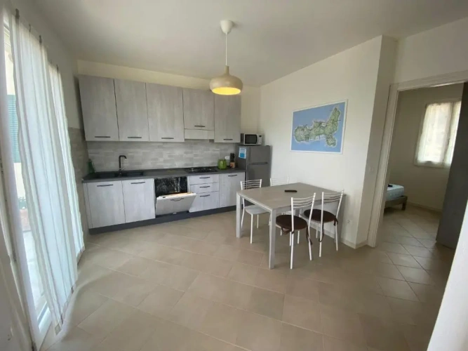 Apartment with sea view