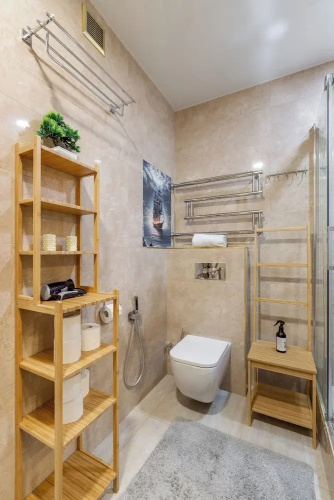 Spacious flat with a magnificent view