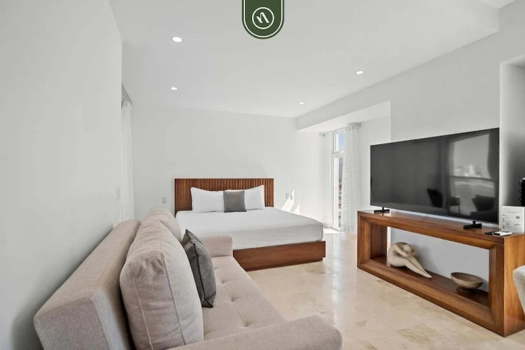 Amazing Studio With Oceanview - Pool - Beach - Gym