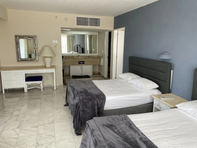 Condo in Ocean Front Resort