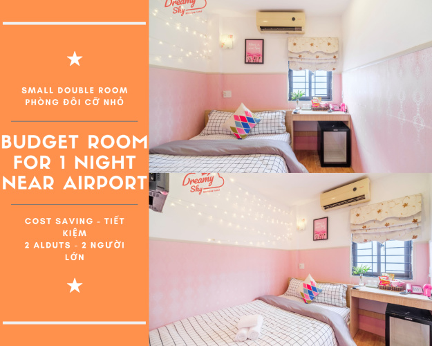 Economy Double room