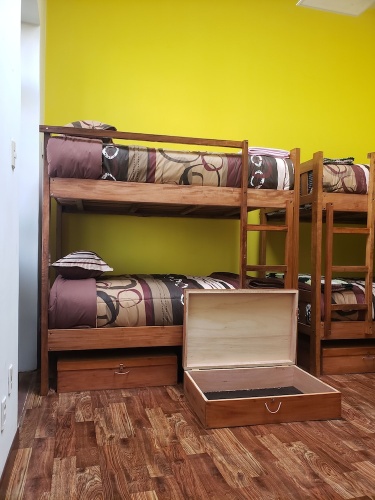 Bed in Dorm