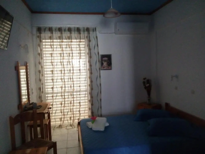 Standard Double room with balcony and with sea view