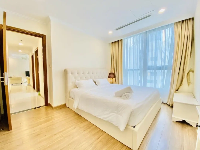 3 Bedrooms Deluxe Apartment with balcony