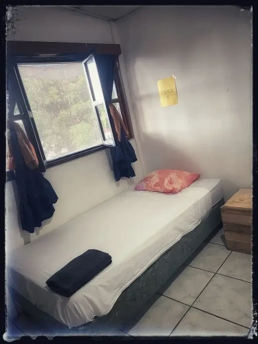 Bed in Dorm