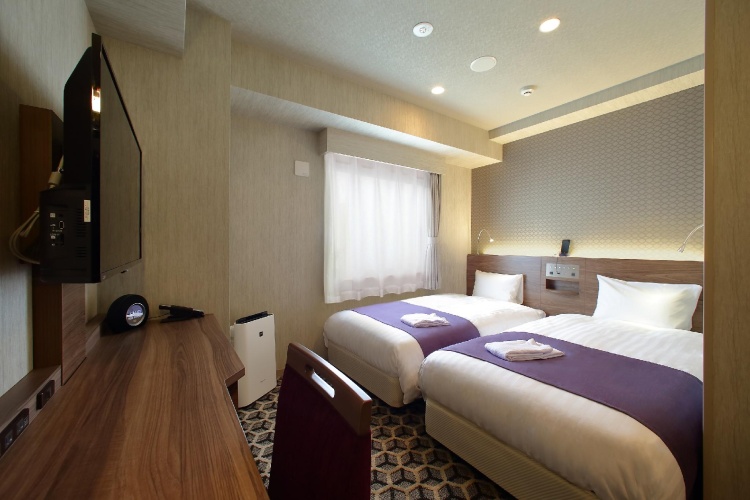 Oriental Standard Twin room