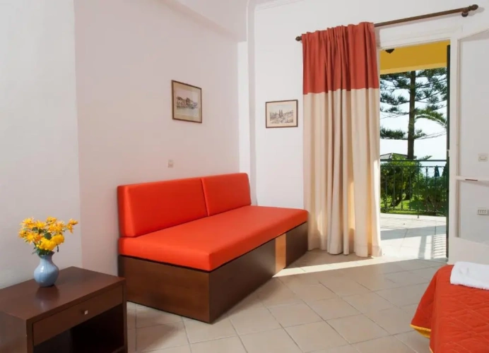 Apartment with balcony