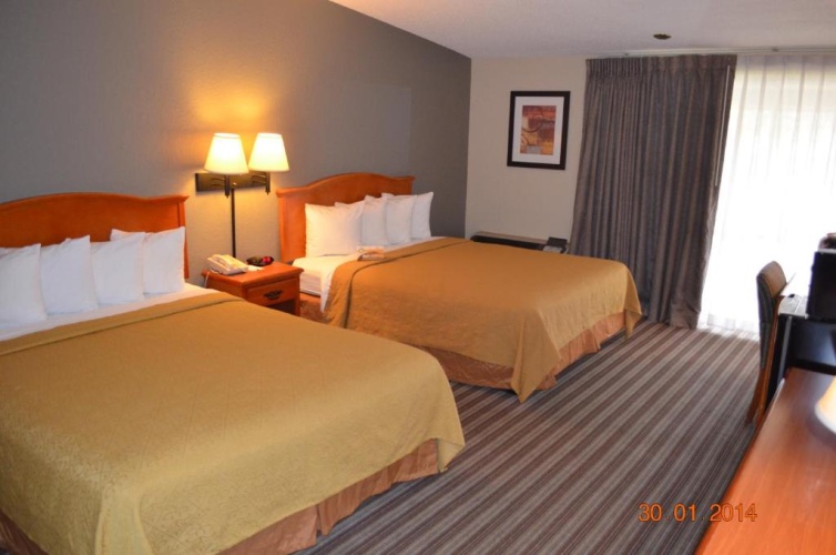 Standard Quadruple room with balcony
