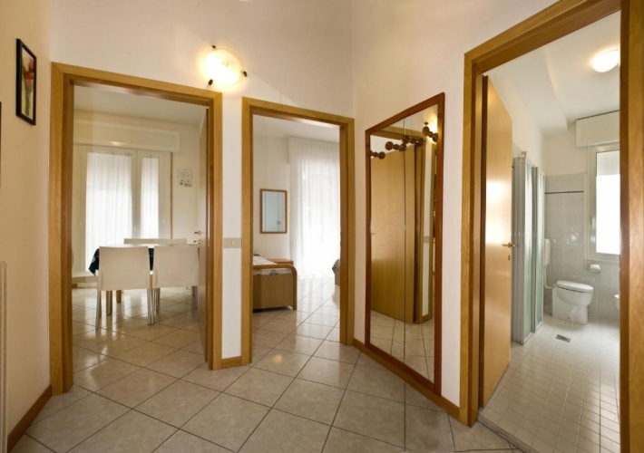 1 Bedroom Double Apartment