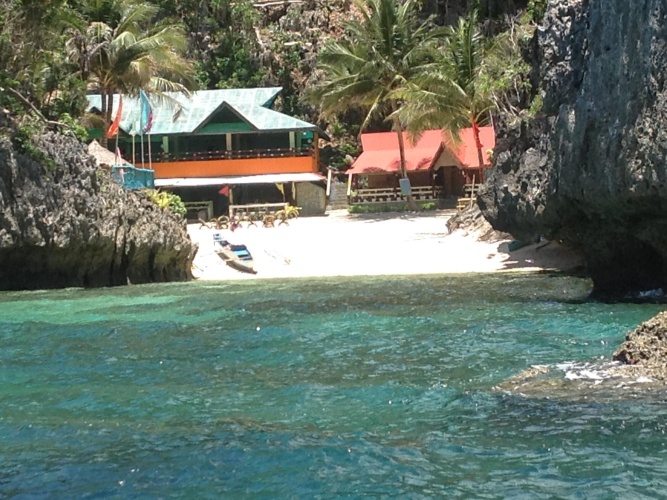 Economy Double Villa beachfront