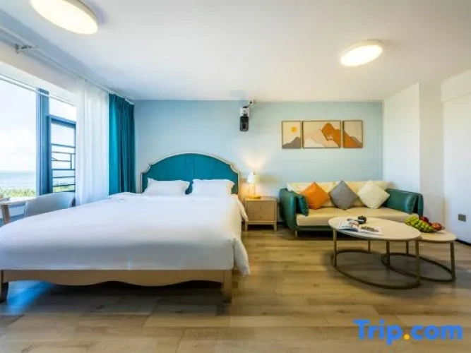 Standard Double room with sea view
