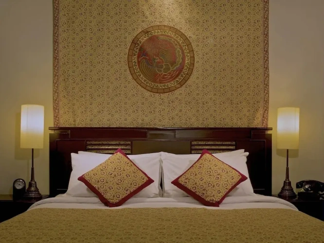 Deluxe Double room with balcony and with pool view