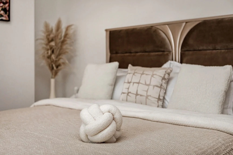 2BR apartment 2 minutes to beach Amwaj 4