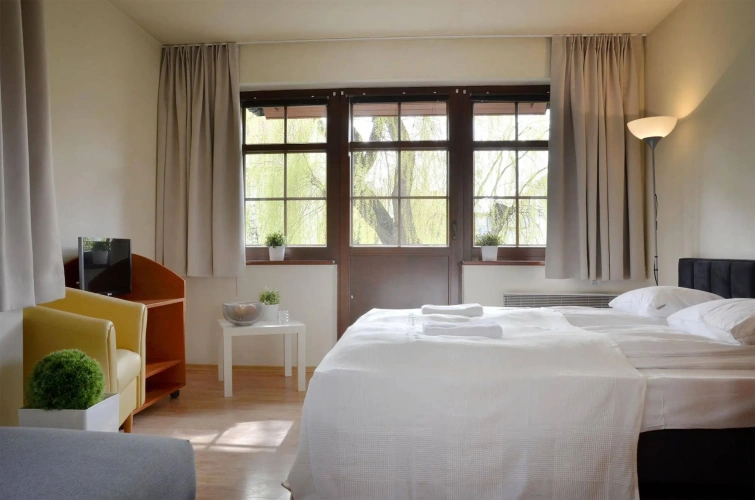 Guest rooms