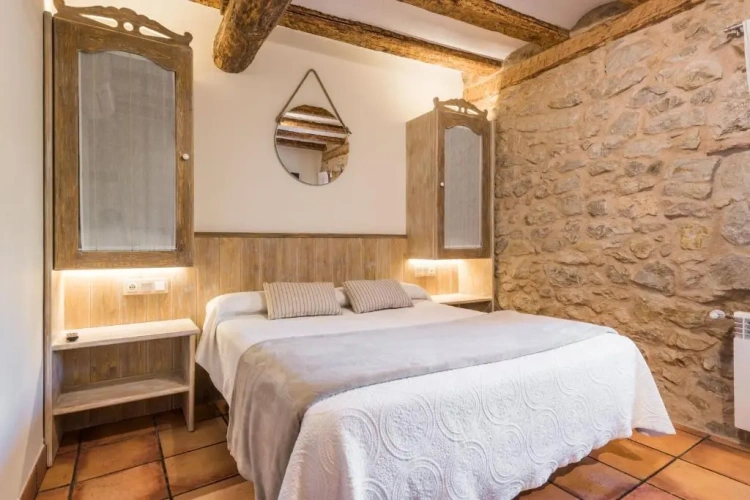 Standard Double room with mountain view