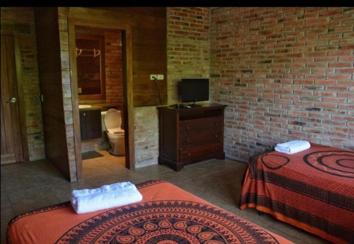 Standard Double room with view