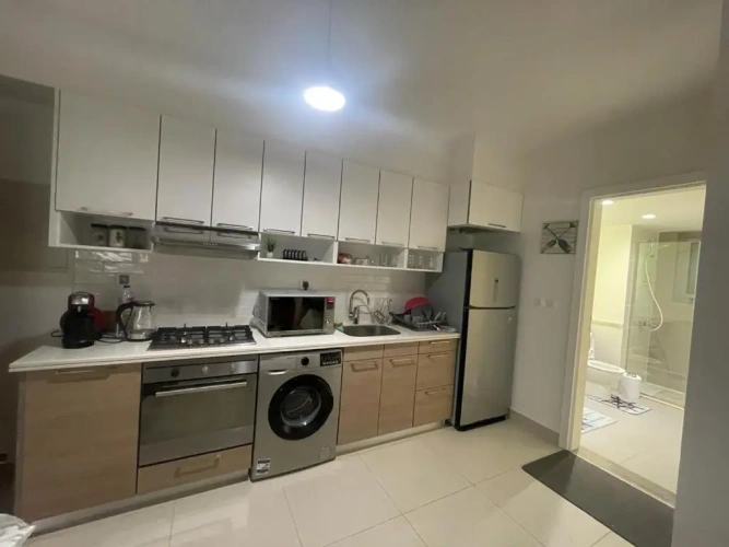 Double Apartment with balcony
