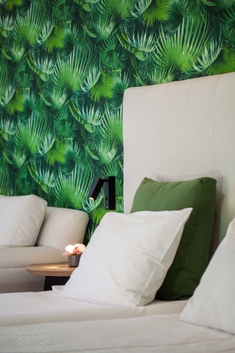 Standard Twin room with balcony