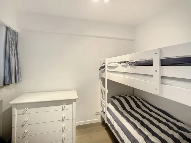 Seafront Apartment in Knokke Heist