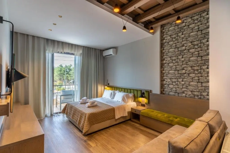 Deluxe Double room with balcony
