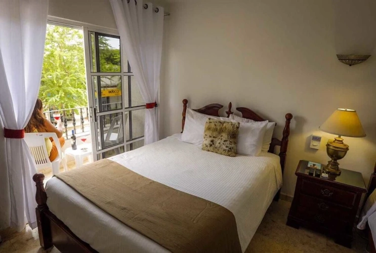 Superior Double room with balcony