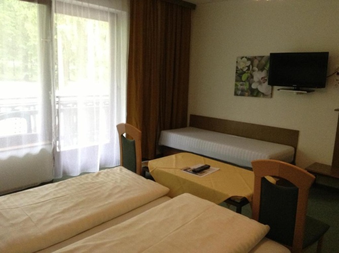 Standard Double room with balcony