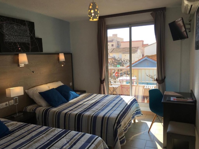 Standard Double room with balcony