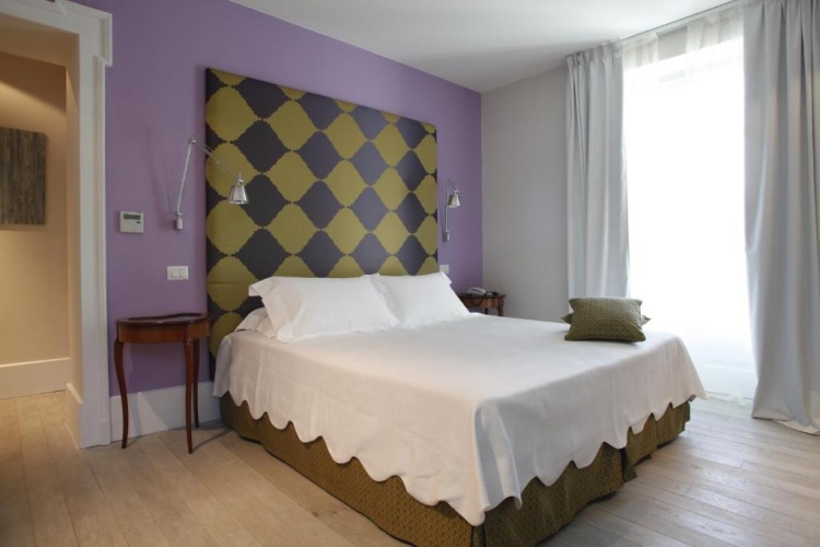 Standard Double room with balcony and with partial view