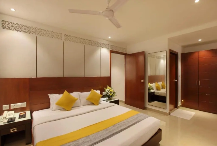 Standard Single room with view