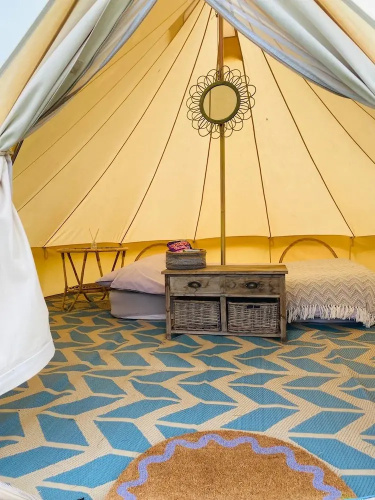 Elm - Bell Tent 2-4 Person Anglesey, North Wales