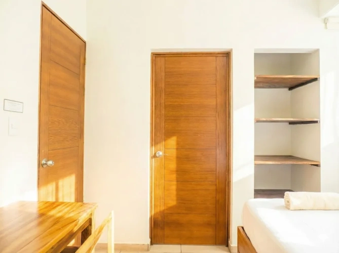 Standard Double room with courtyard view