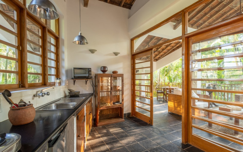 Staymaster Bharini 2BR Villa Jet Pool