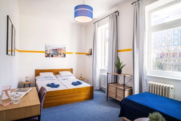 1 Bedroom Comfort Double room