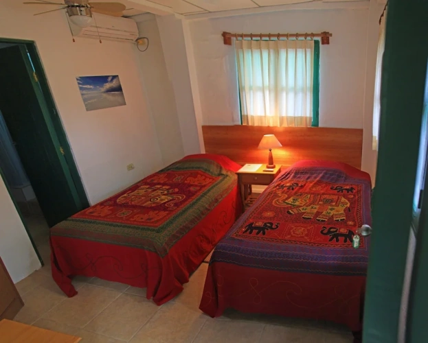 Standard Twin Basement room