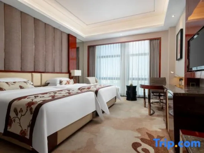 Standard Twin room with garden view