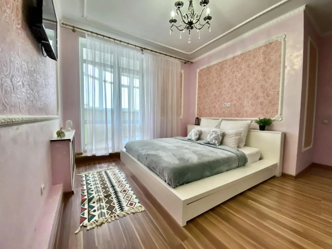 Фотография номера квартиры Квартира Bravo Apart в ЖК Полет