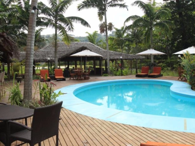 Standard Double room with balcony and with water view