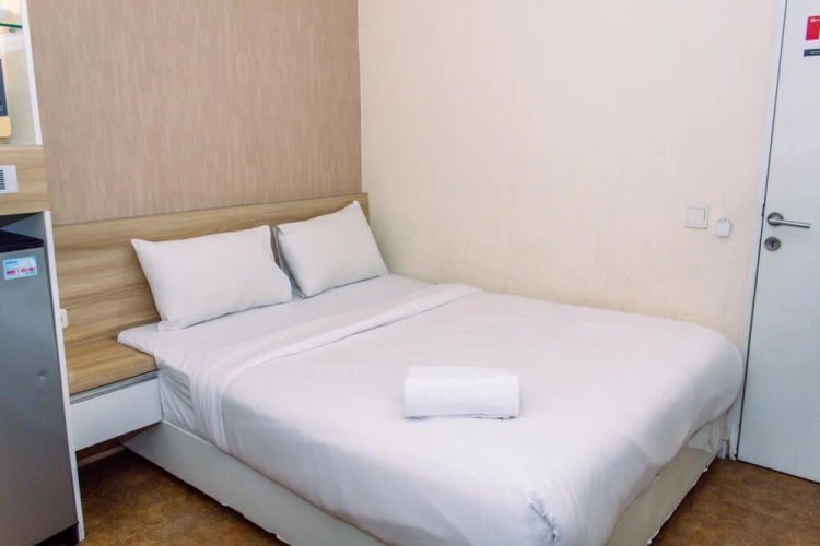 Cozy And Nice Studio Apartment At Aeropolis Residence