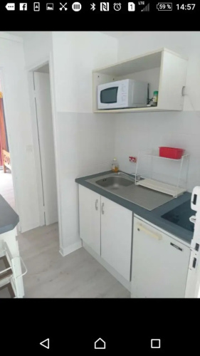 Studio Proche Plage 2 Lits individuels