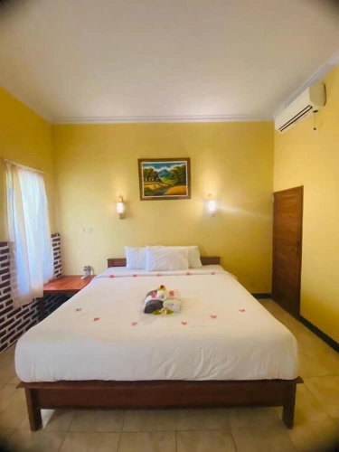 Standard Double room with balcony and with courtyard view