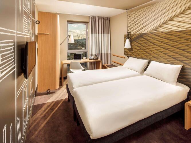 Ibis London Canning TownOver view