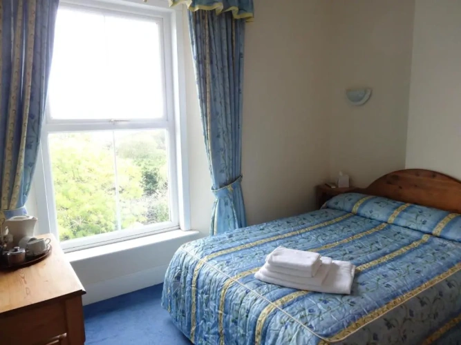 Standard Double room with sea view
