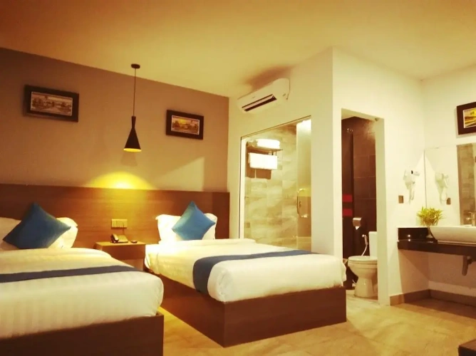 Deluxe Twin room