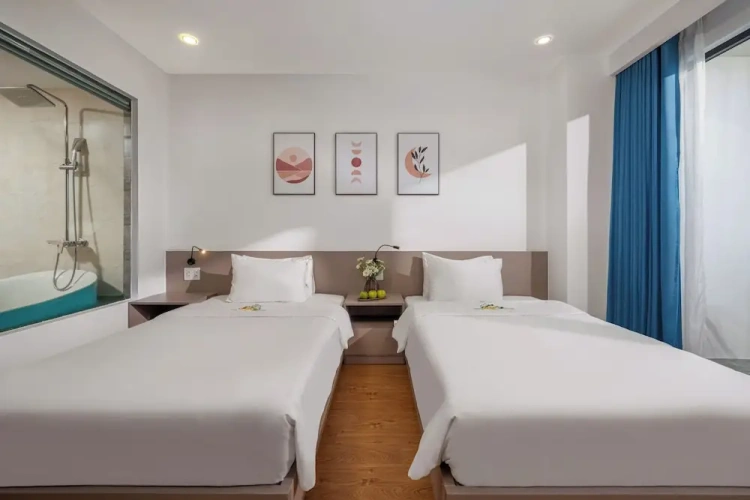 Grand Double room with sea view