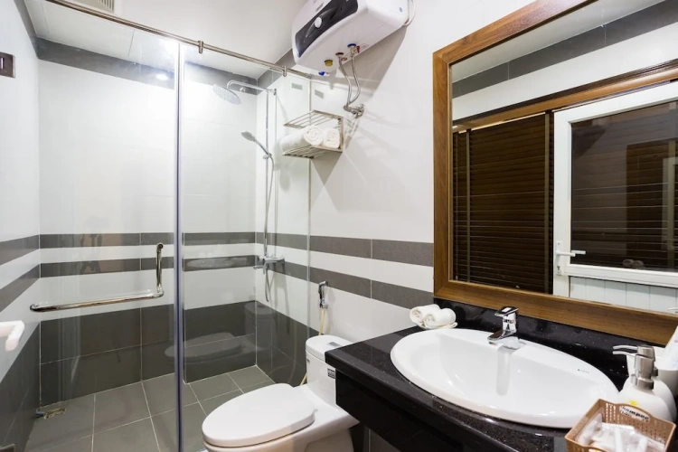 Deluxe Twin room with balcony