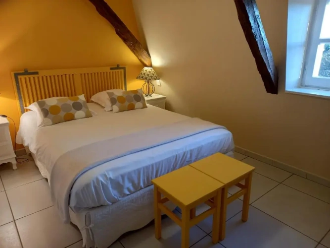 Standard Double room with view