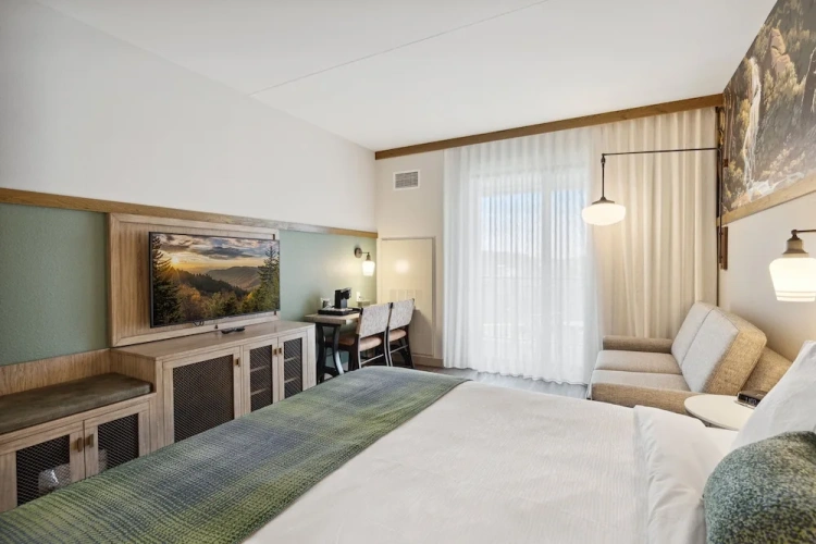 Standard room with balcony