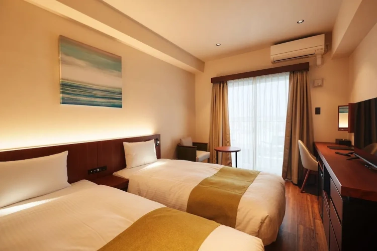 Superior Twin room with balcony