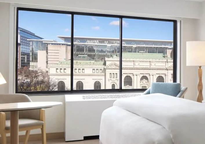 Standard Double room with park view