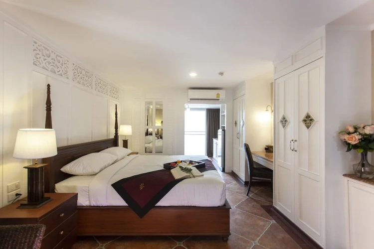 Standard Double room with balcony